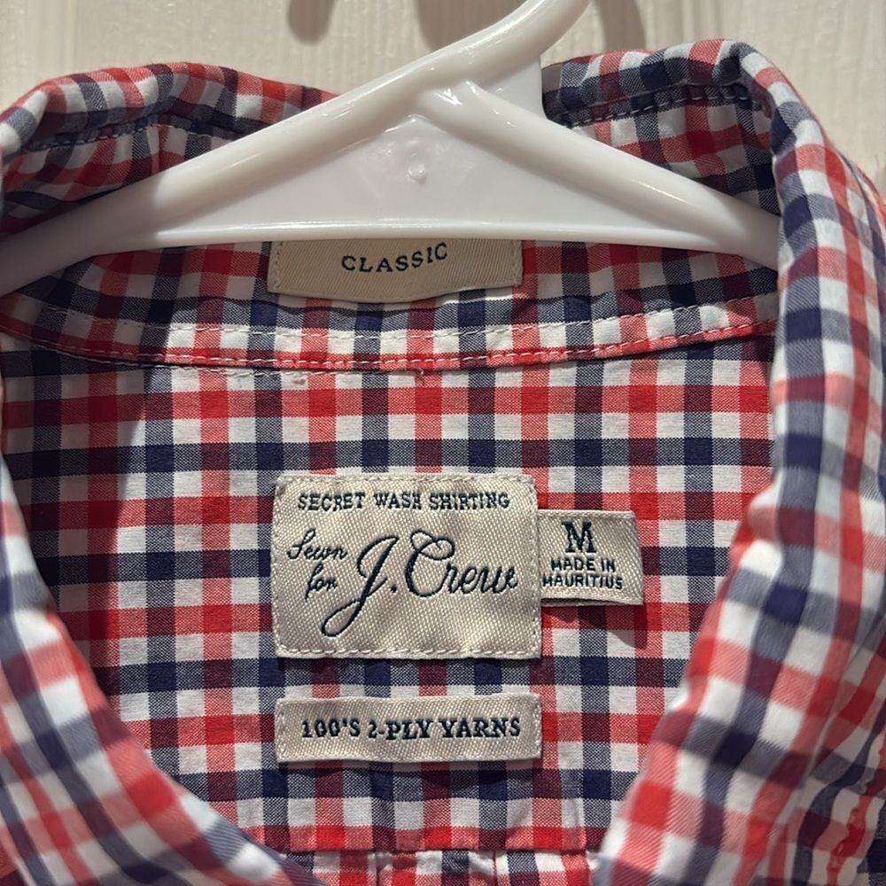J.Crew button down SZ medium - Picture 3 of 5